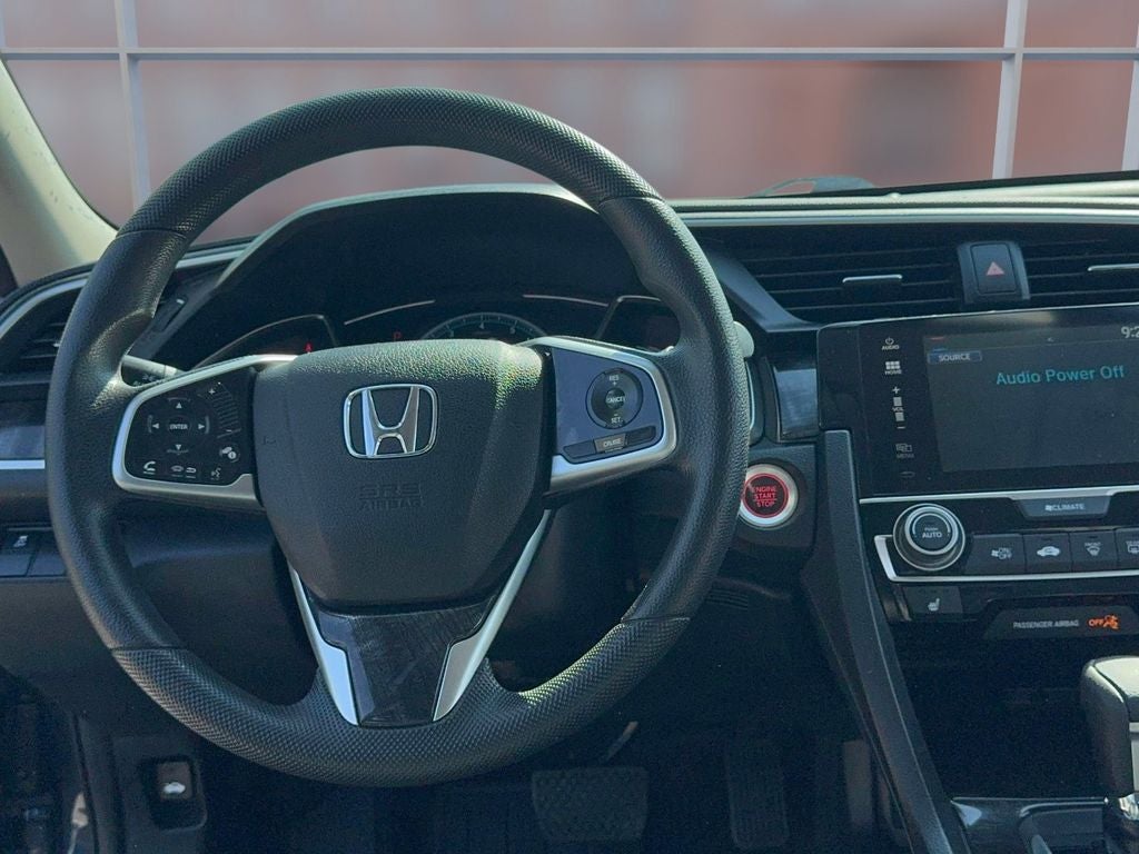 2017 Honda Civic EX-T
