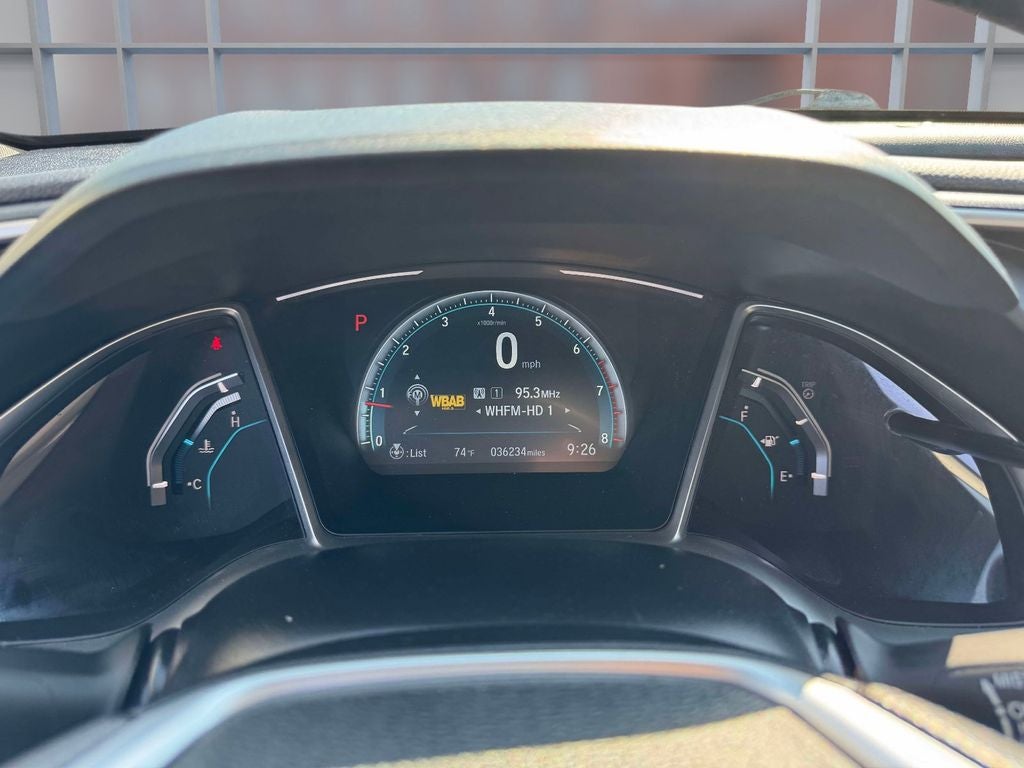 2017 Honda Civic EX-T