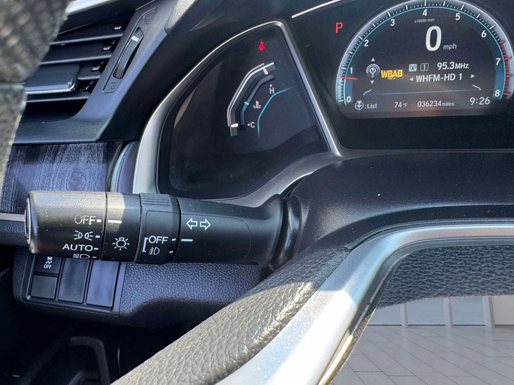 2017 Honda Civic EX-T
