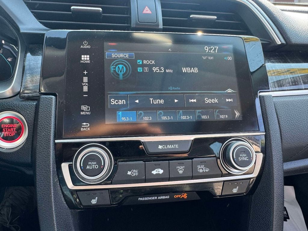 2017 Honda Civic EX-T