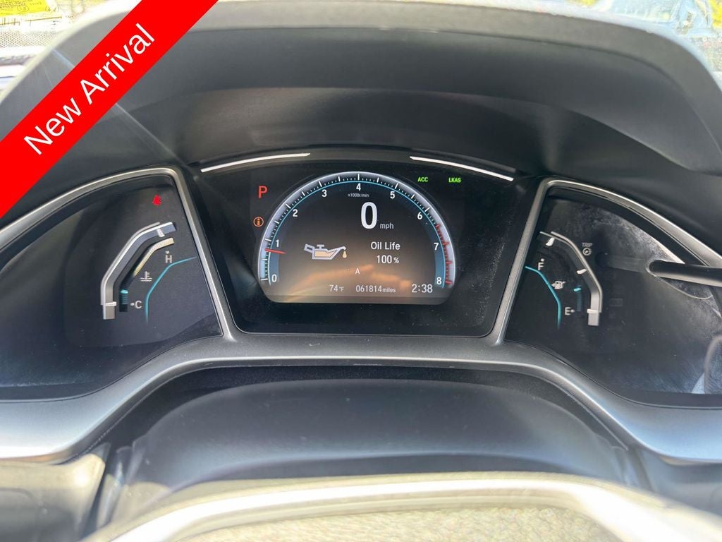2019 Honda Civic Touring