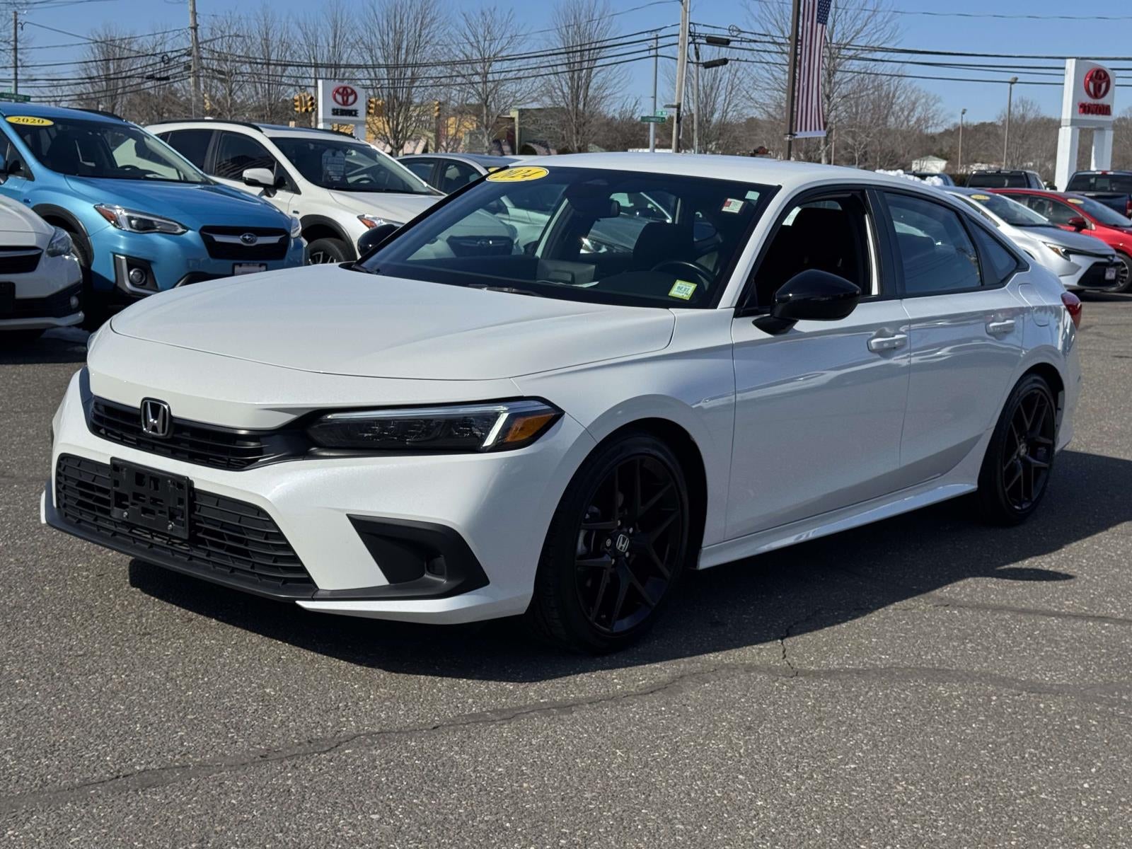 2024 Honda Civic Sport