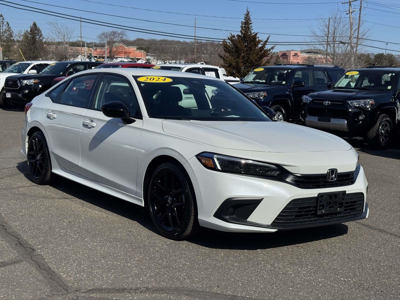 2024 Honda Civic Sport