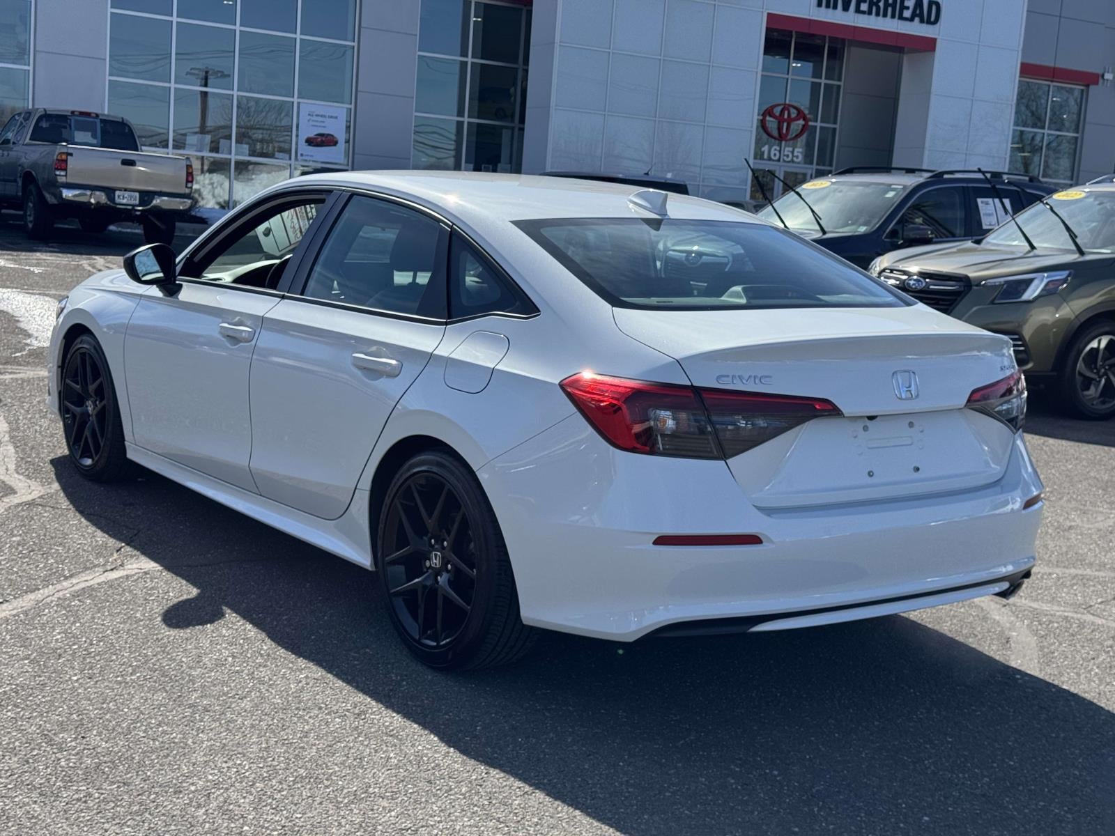 2024 Honda Civic Sport