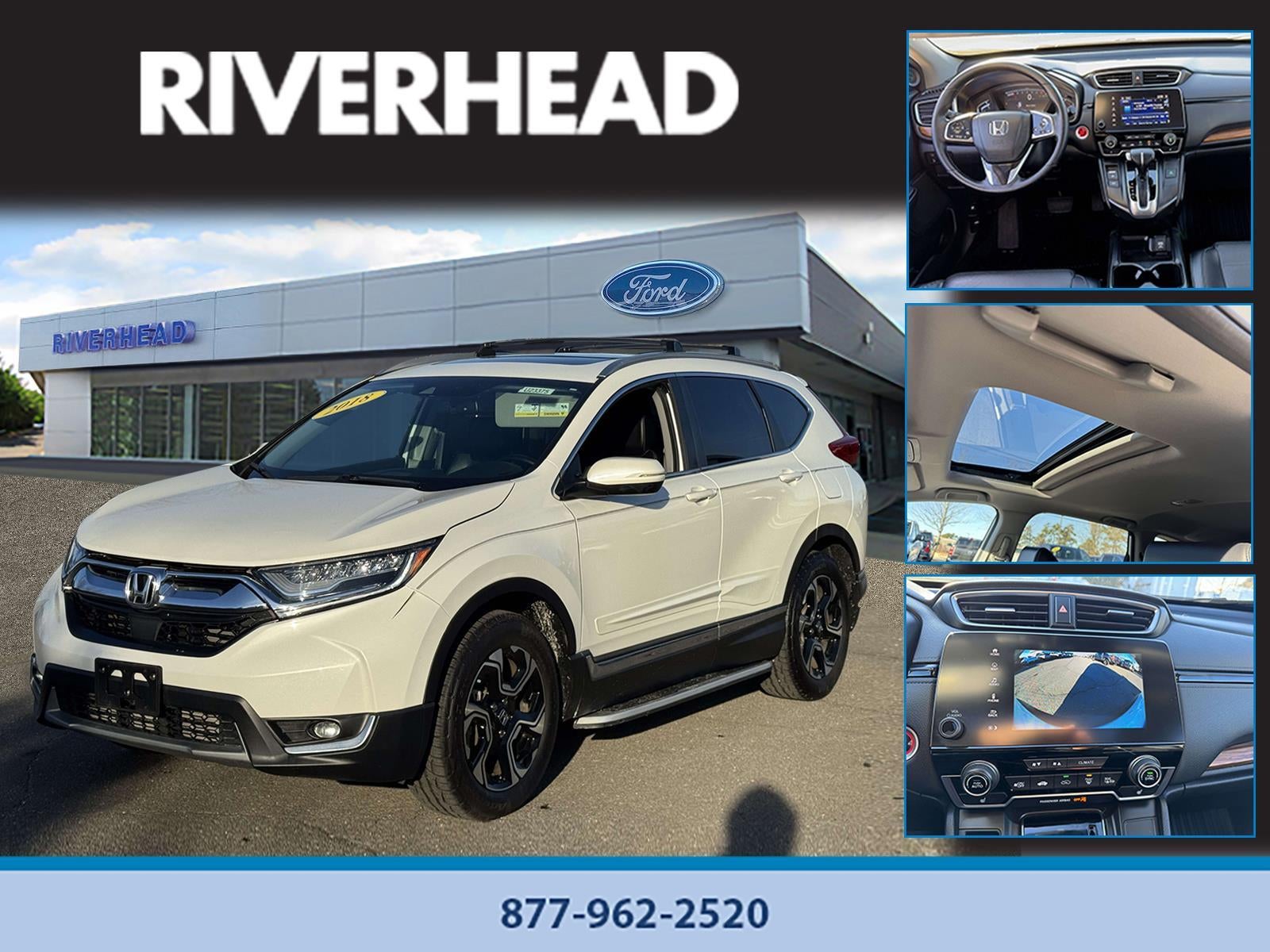 2018 Honda CR-V Touring