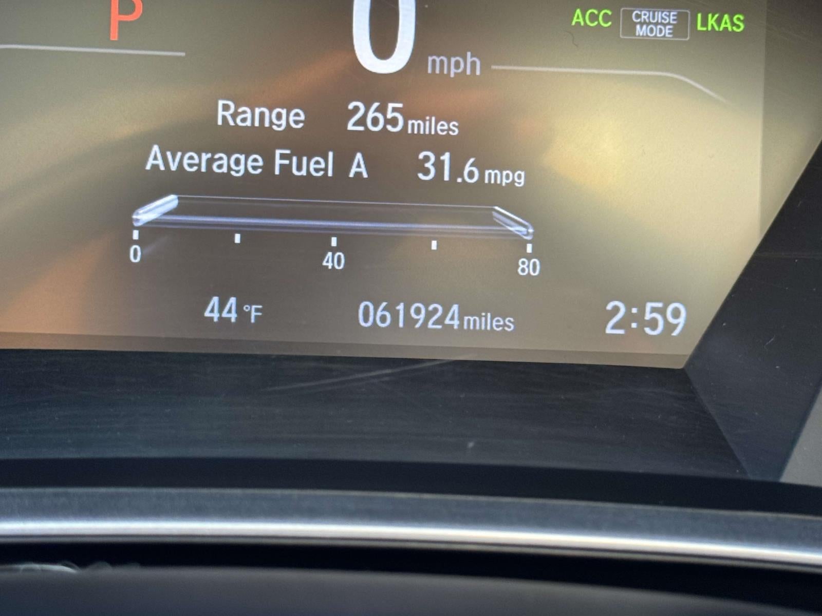 2018 Honda CR-V Touring