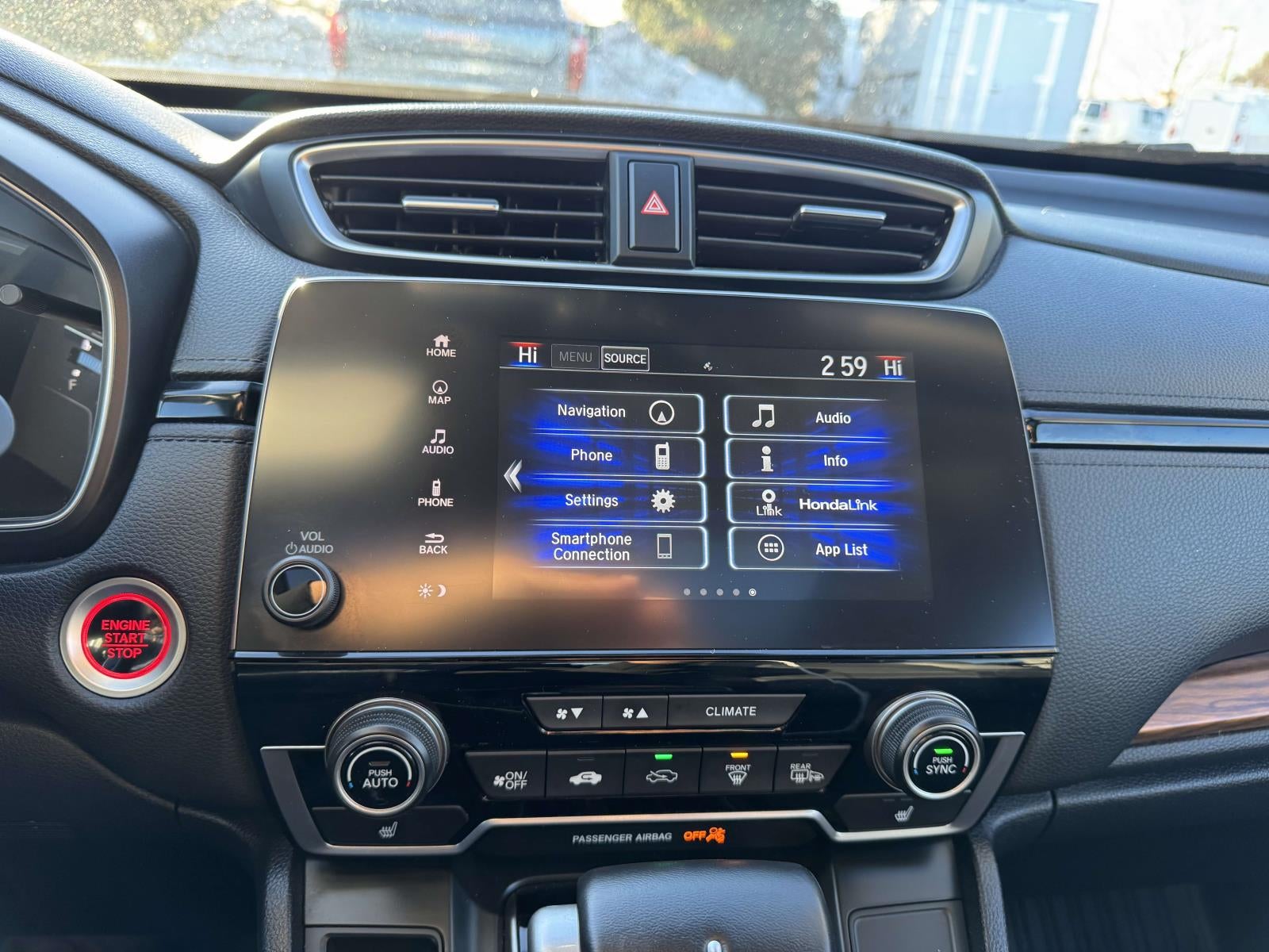 2018 Honda CR-V Touring