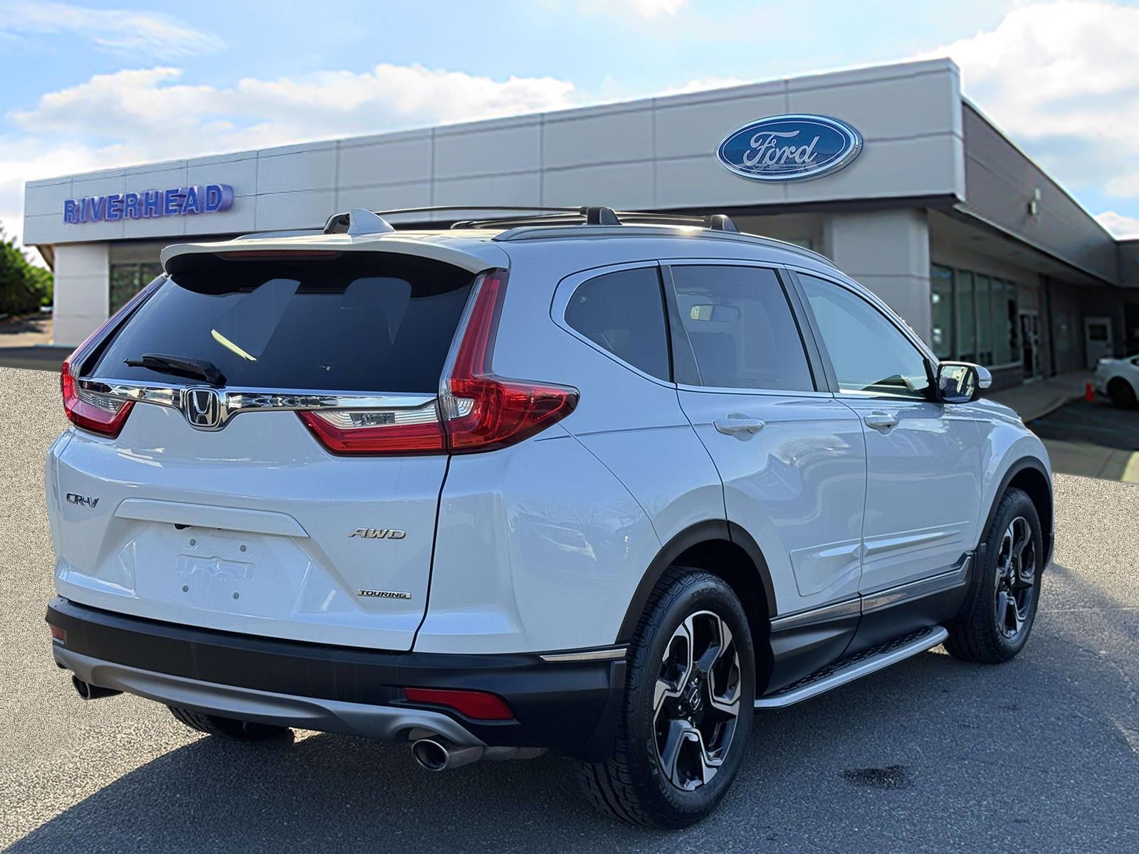 2018 Honda CR-V Touring