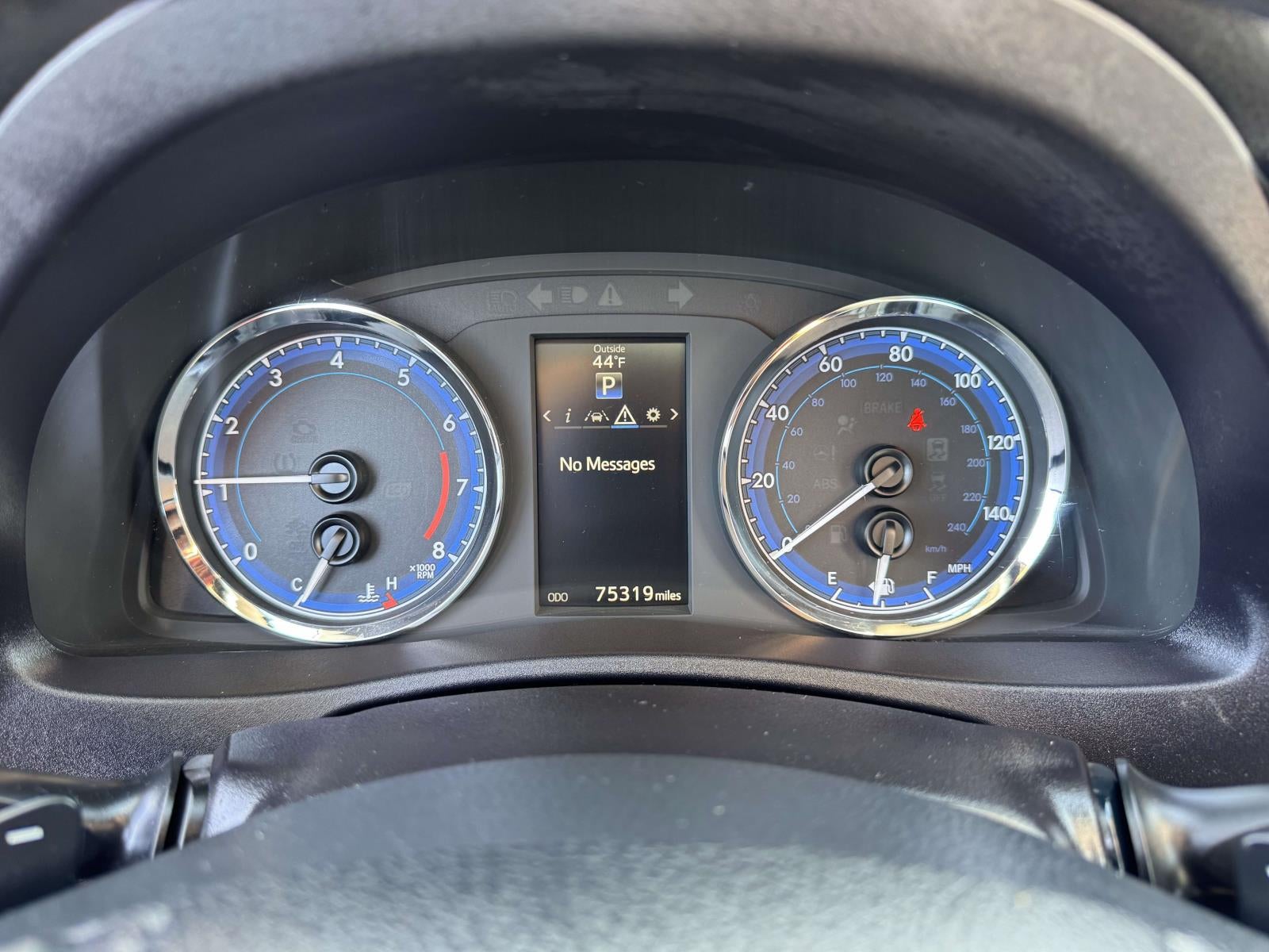 2017 Toyota Corolla L