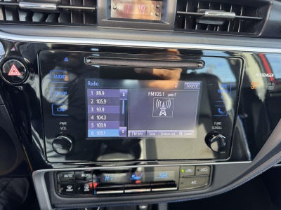 2017 Toyota Corolla L