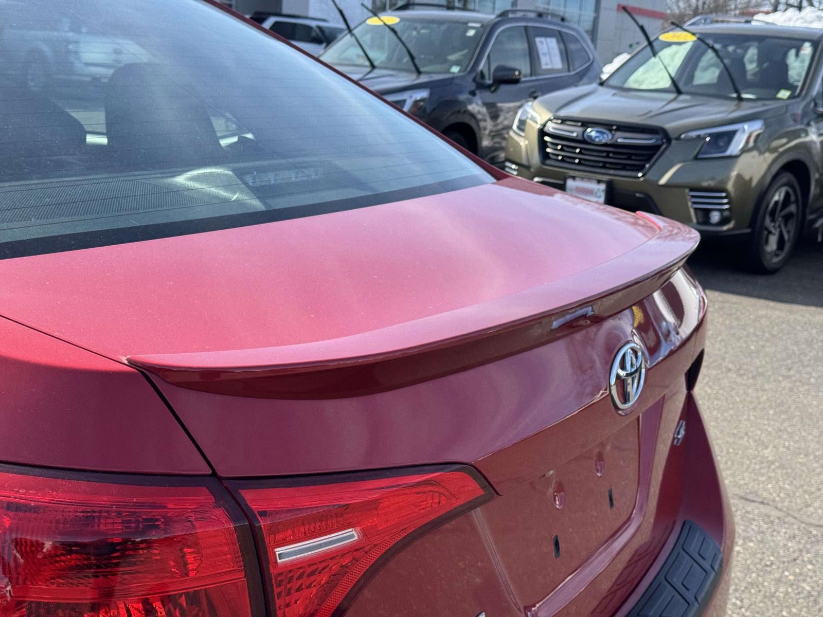 2017 Toyota Corolla L