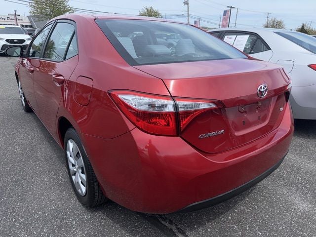 2015 Toyota Corolla LE