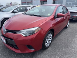 2015 Toyota Corolla LE