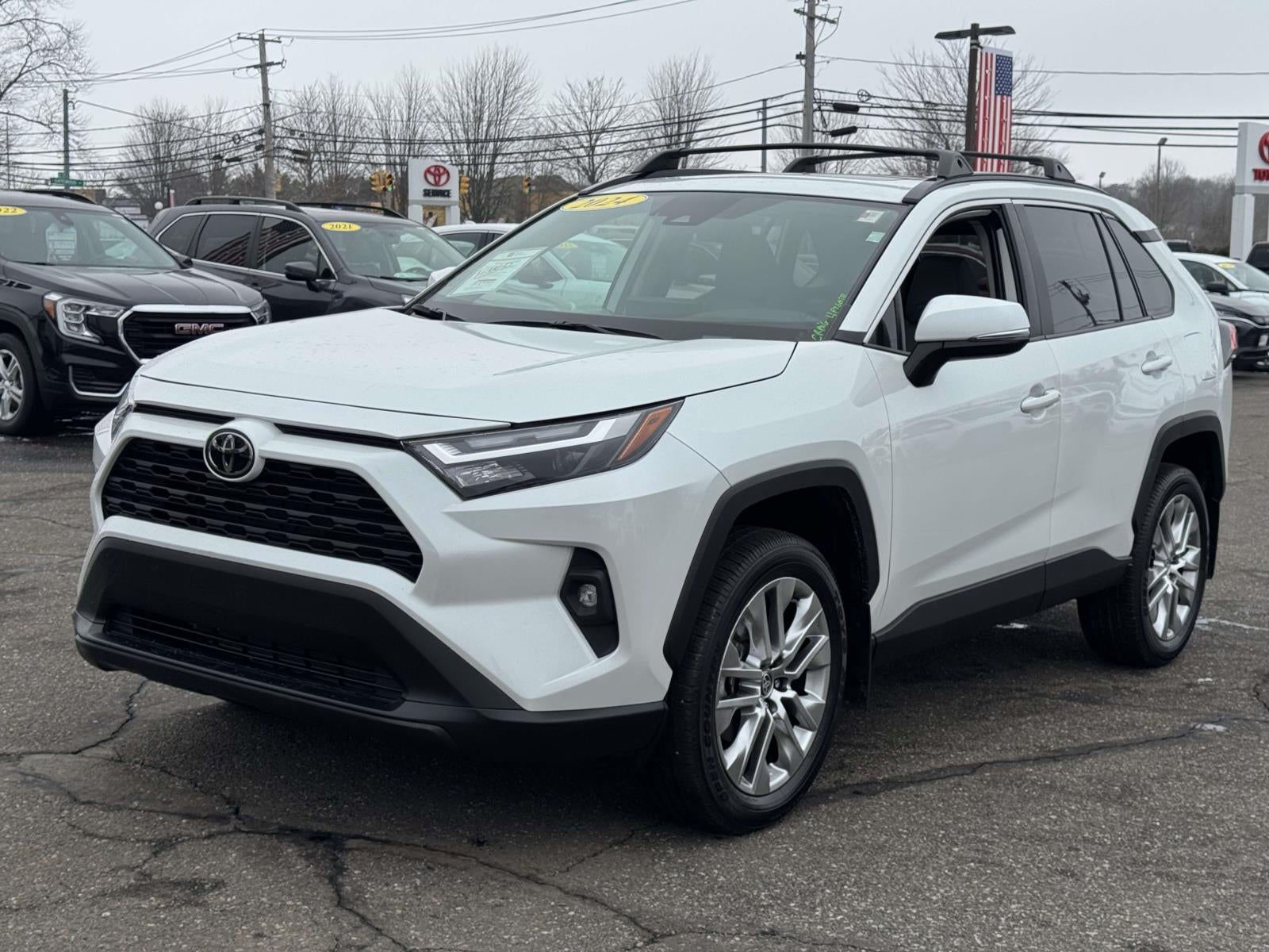 2024 Toyota RAV4 XLE Premium