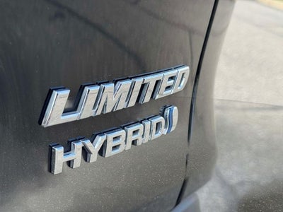 2024 Toyota RAV4 Hybrid Limited