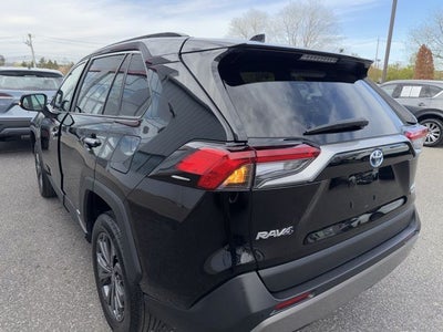 2024 Toyota RAV4 Hybrid Limited