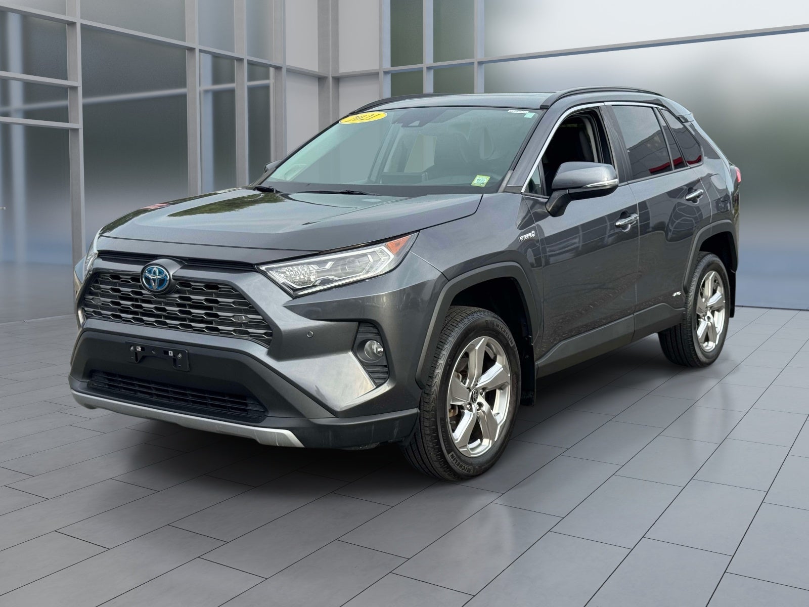 2021 Toyota RAV4 Hybrid Limited