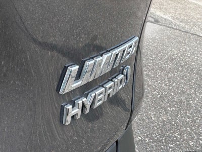 2021 Toyota RAV4 Hybrid Limited