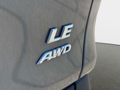 2023 Toyota RAV4 LE