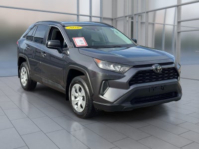 2020 Toyota RAV4 LE