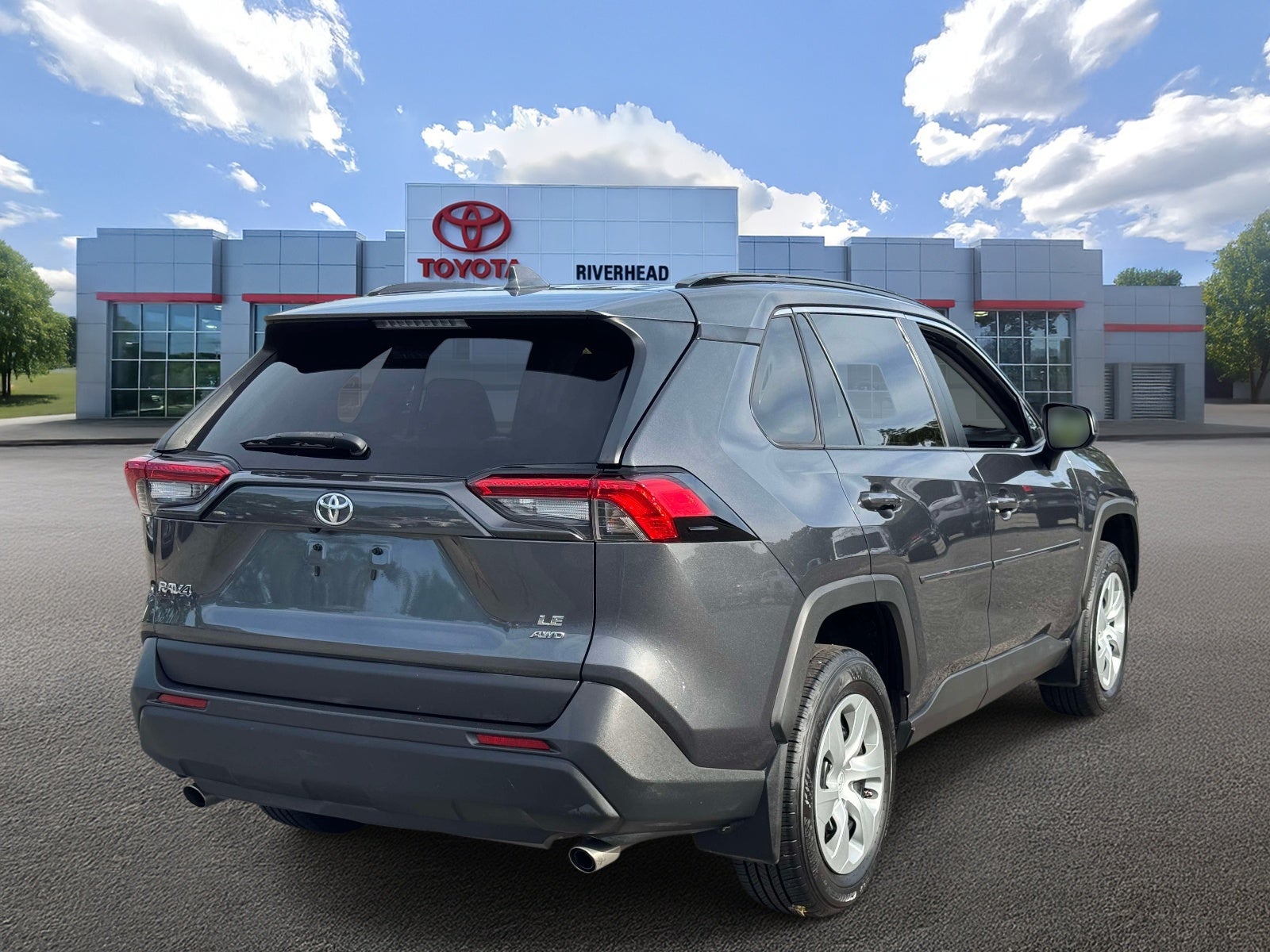 2020 Toyota RAV4 LE