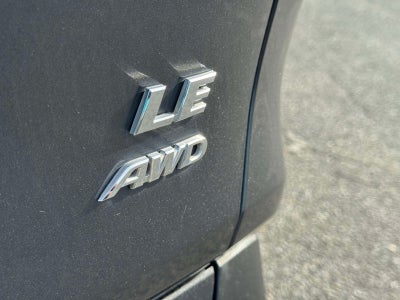 2020 Toyota RAV4 LE