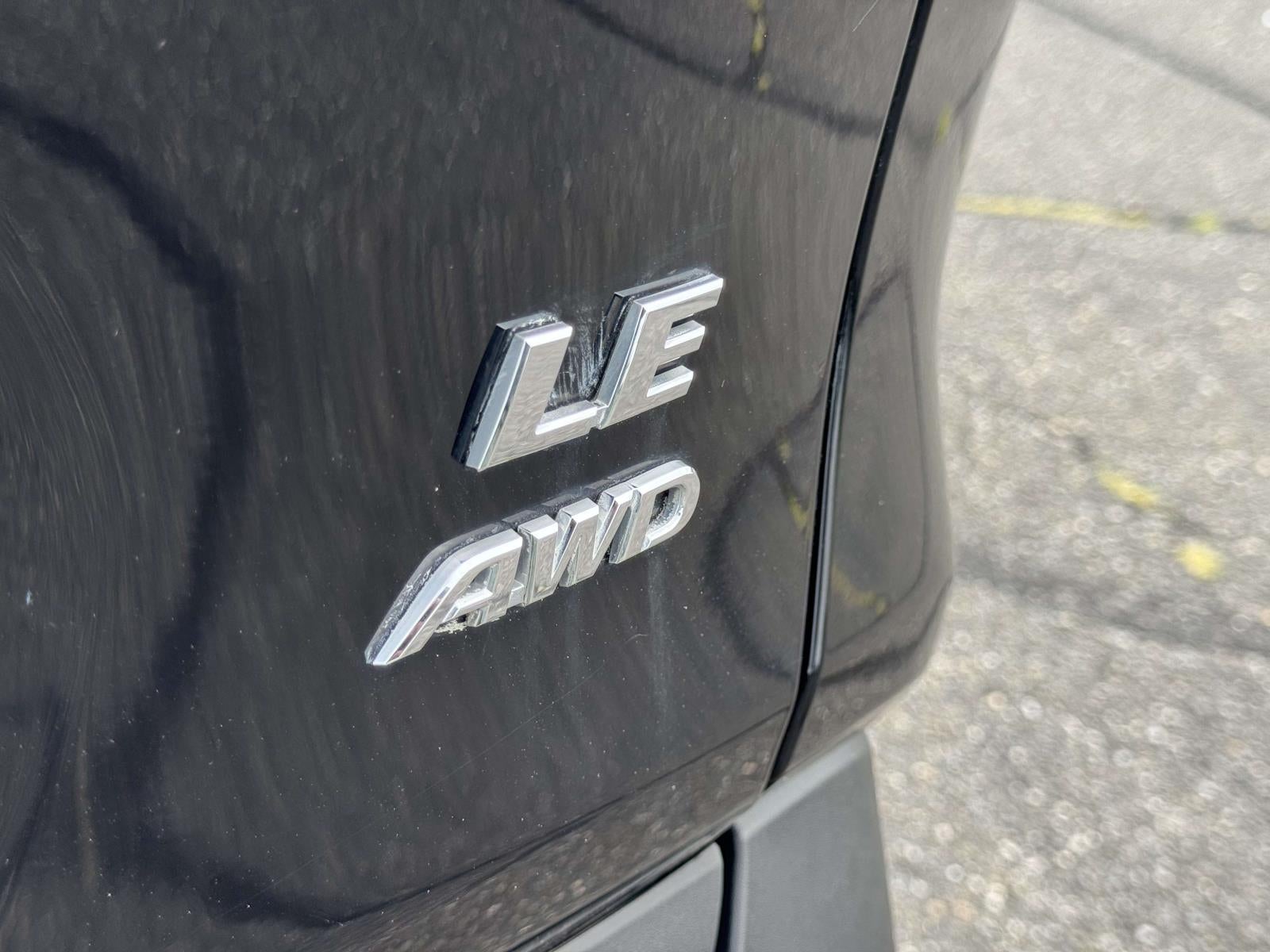 2021 Toyota RAV4 LE