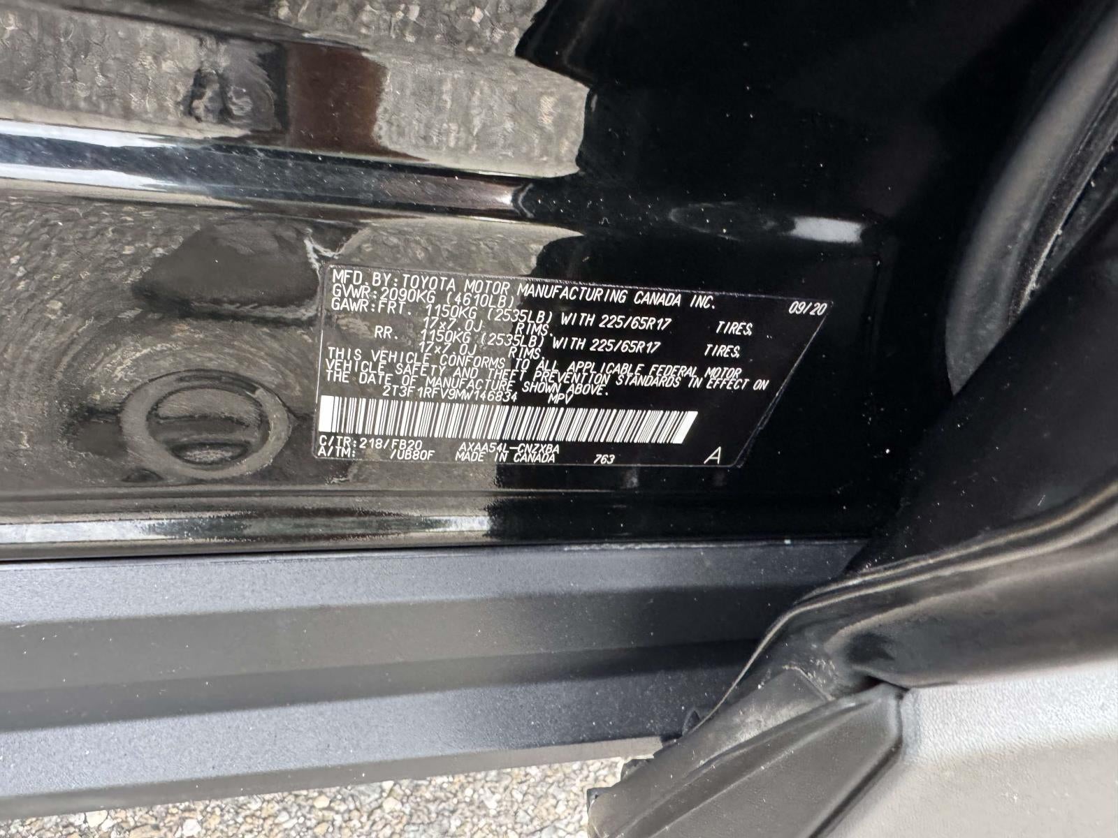 2021 Toyota RAV4 LE