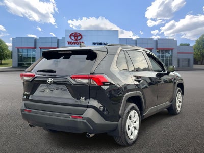 2021 Toyota RAV4 LE