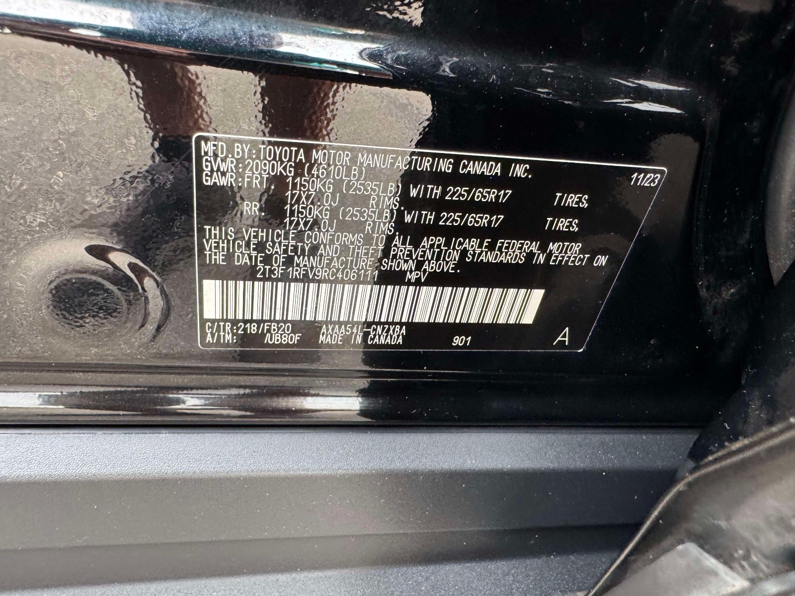 2024 Toyota RAV4 LE