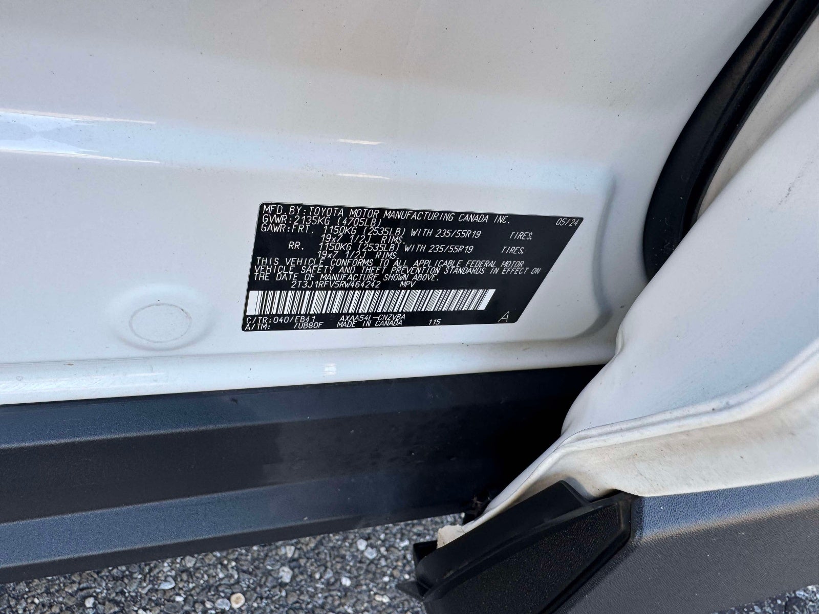 2024 Toyota RAV4 Adventure