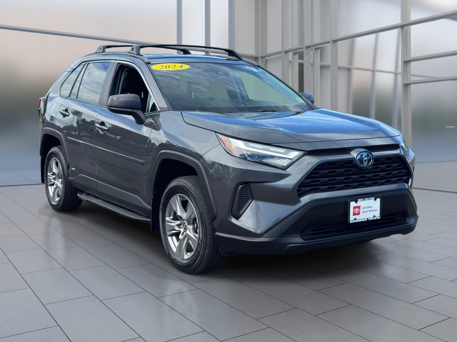 2024 Toyota RAV4 Hybrid LE