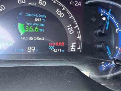 2024 Toyota RAV4 Hybrid LE