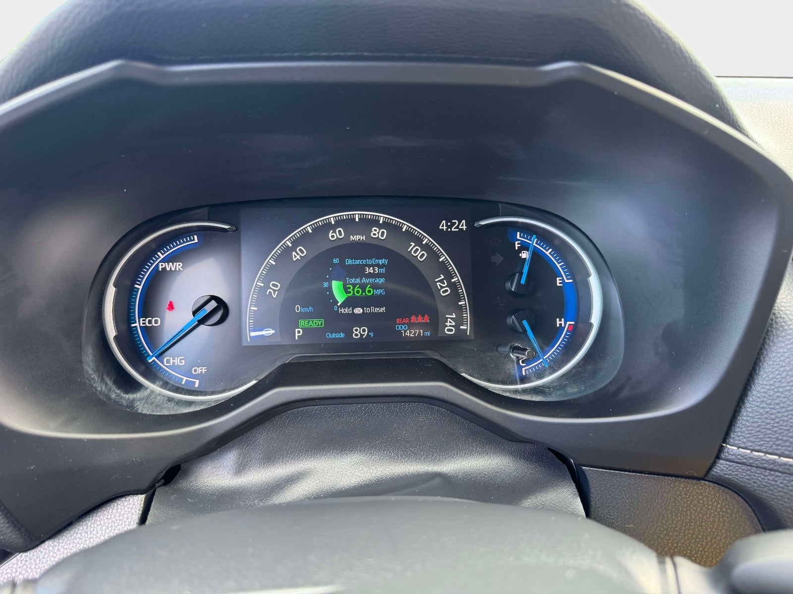 2024 Toyota RAV4 Hybrid LE