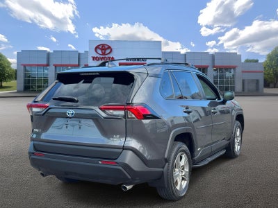 2024 Toyota RAV4 Hybrid LE