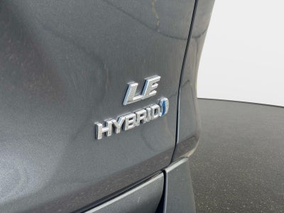 2024 Toyota RAV4 Hybrid LE