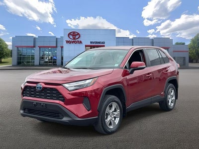 2024 Toyota RAV4 Hybrid LE