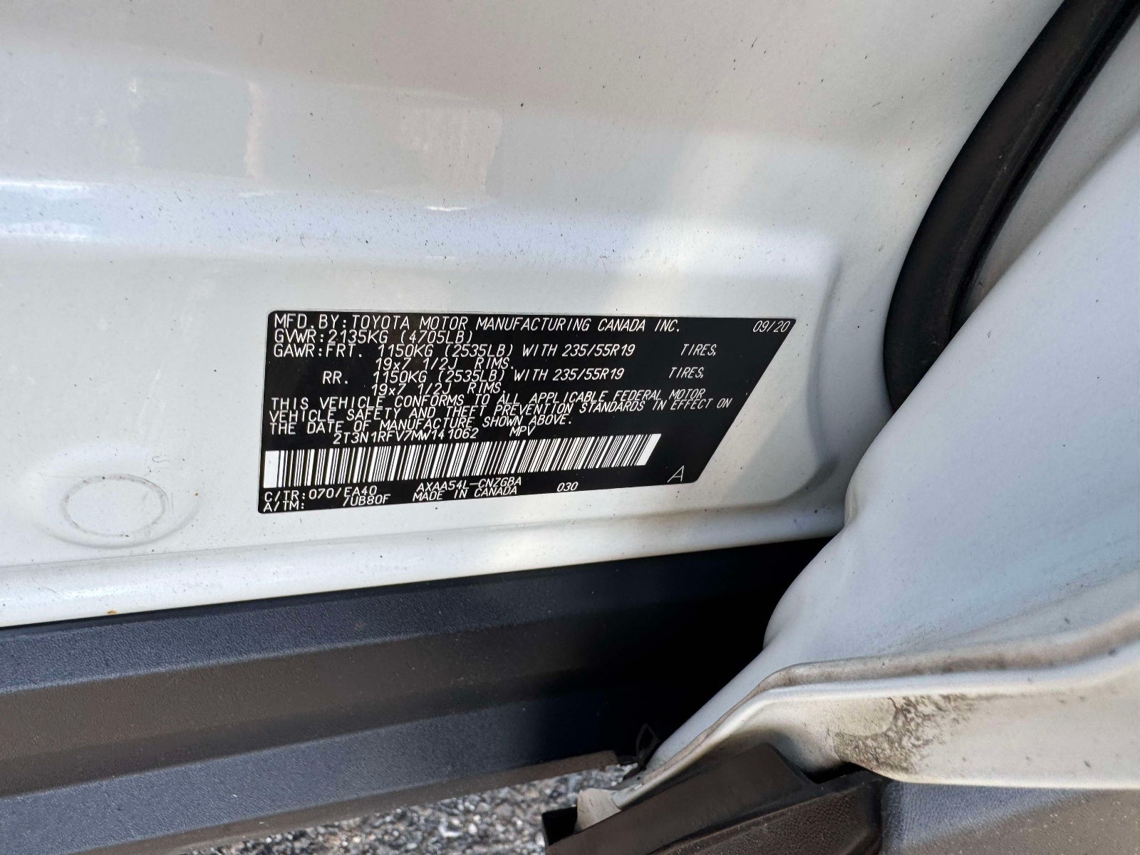 2021 Toyota RAV4 Limited