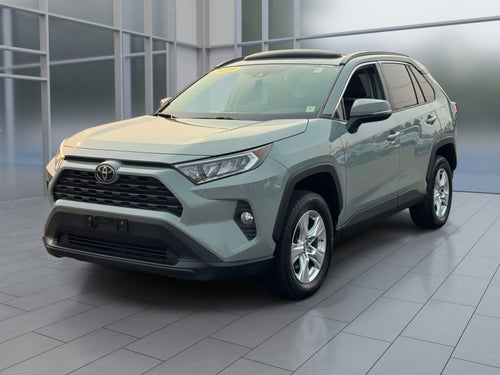 2019 Toyota RAV4 XLE
