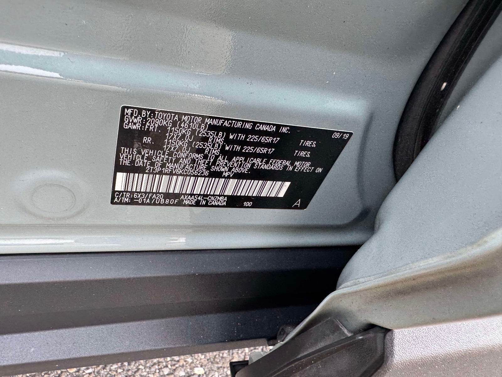 2019 Toyota RAV4 XLE