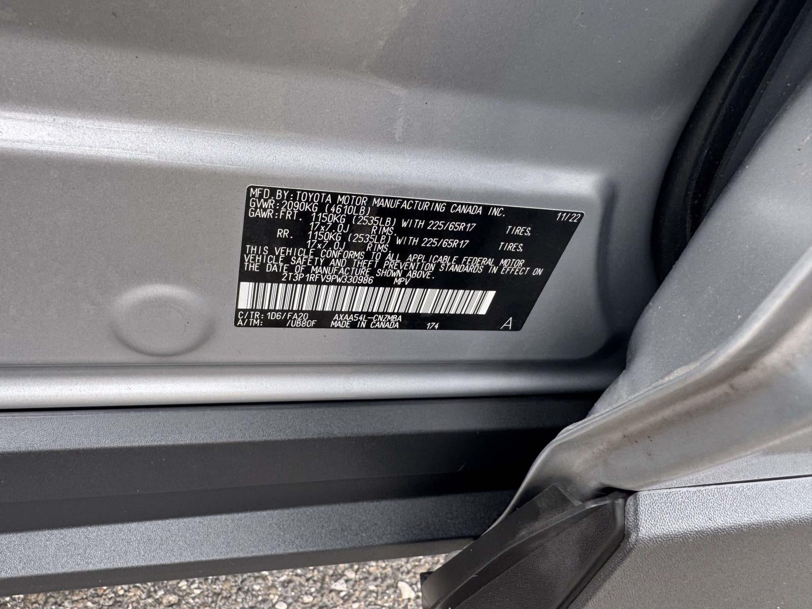 2023 Toyota RAV4 XLE