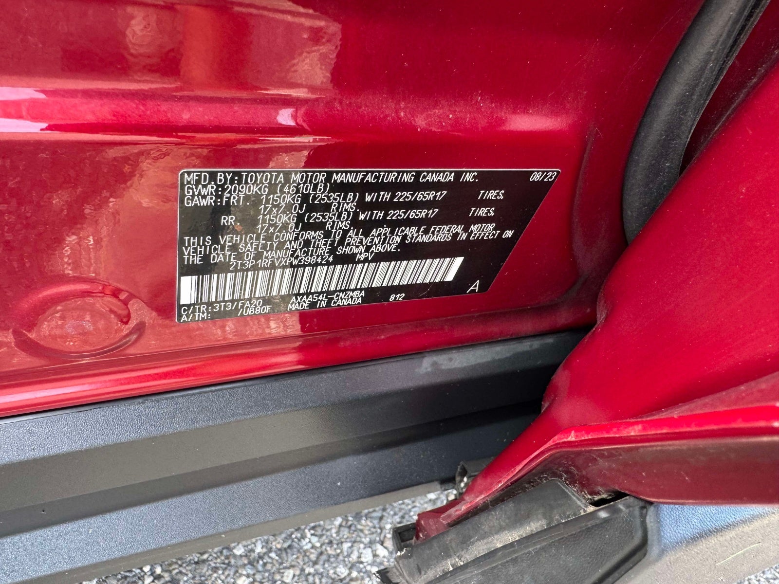 2023 Toyota RAV4 XLE