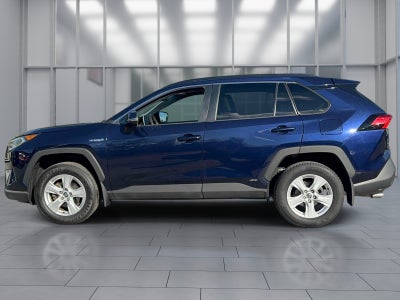 2020 Toyota RAV4 Hybrid XLE