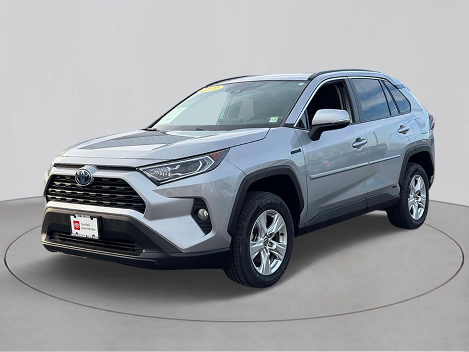 2021 Toyota RAV4 Hybrid XLE
