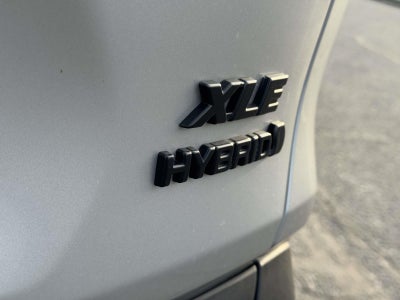 2021 Toyota RAV4 Hybrid XLE