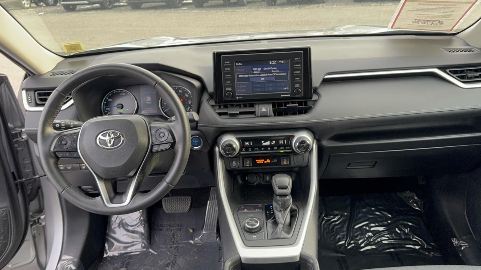 2021 Toyota RAV4 Hybrid XLE