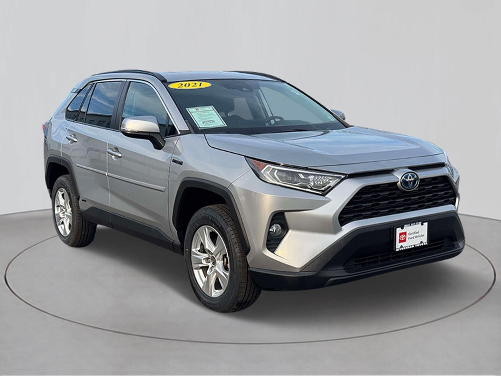 2021 Toyota RAV4 Hybrid XLE