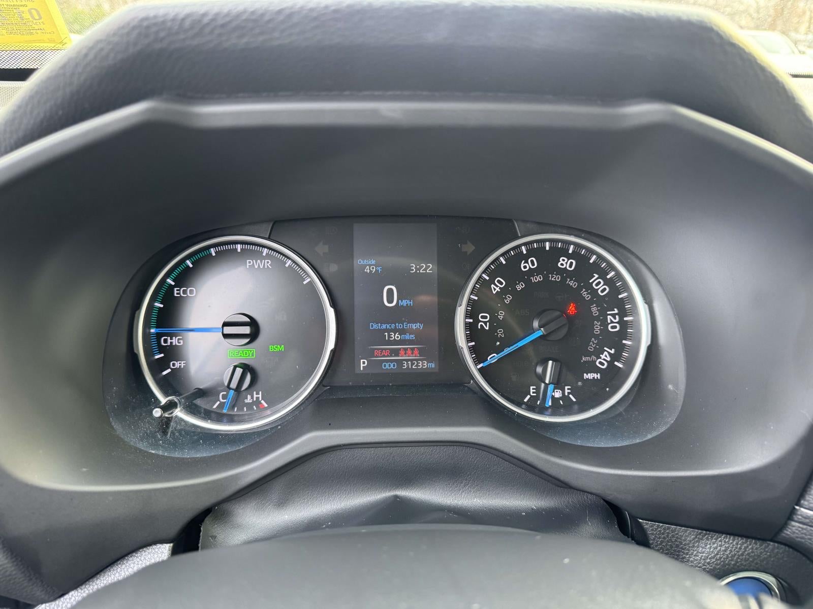 2021 Toyota RAV4 Hybrid XLE