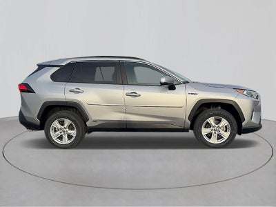 2021 Toyota RAV4 Hybrid XLE