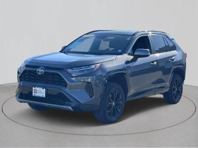 2022 Toyota RAV4 Hybrid SE